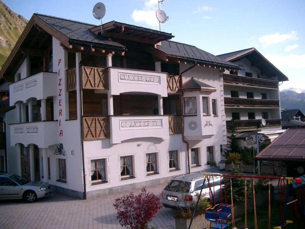 Hotel Camona & Apart Walserhof Samnaun Dış mekan fotoğraf