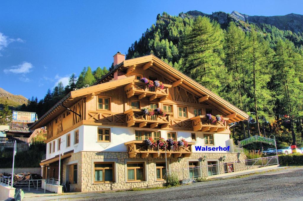 Hotel Camona & Apart Walserhof Samnaun Dış mekan fotoğraf