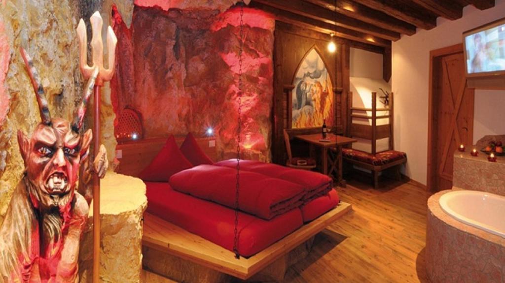 Hotel Camona & Apart Walserhof Samnaun Oda fotoğraf
