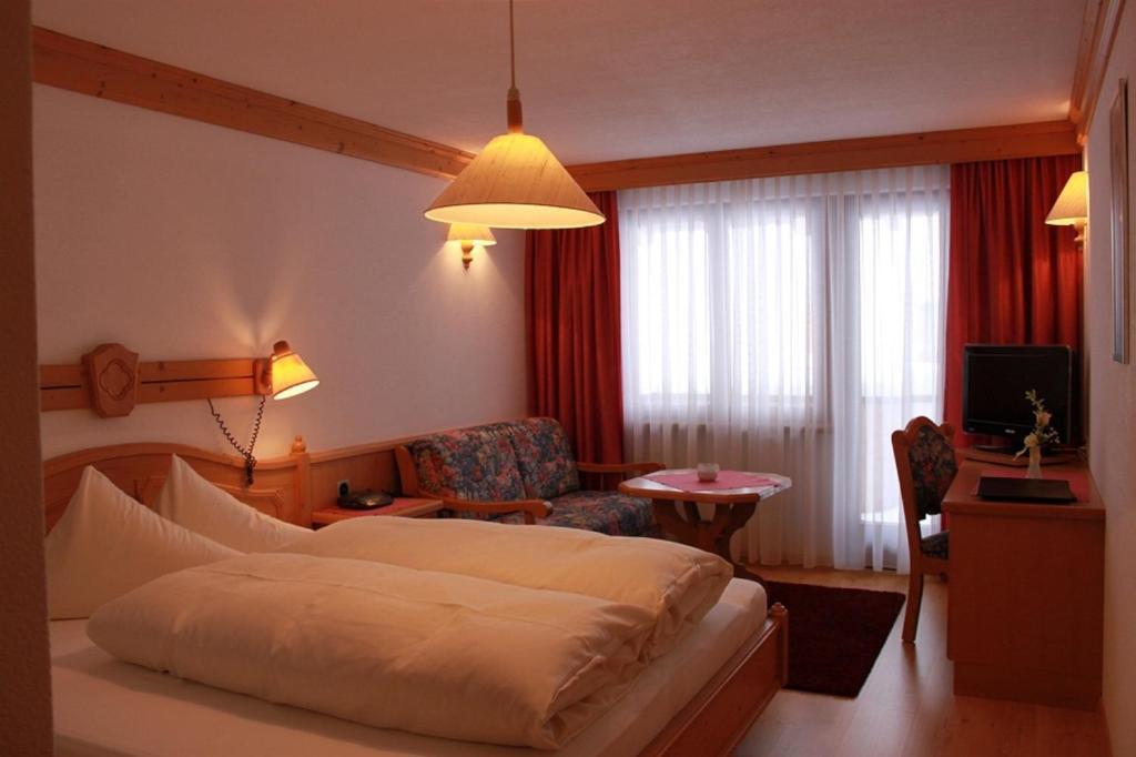 Hotel Camona & Apart Walserhof Samnaun Oda fotoğraf