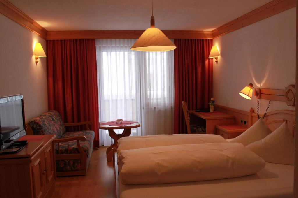 Hotel Camona & Apart Walserhof Samnaun Oda fotoğraf