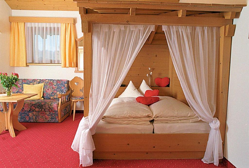Hotel Camona & Apart Walserhof Samnaun Oda fotoğraf