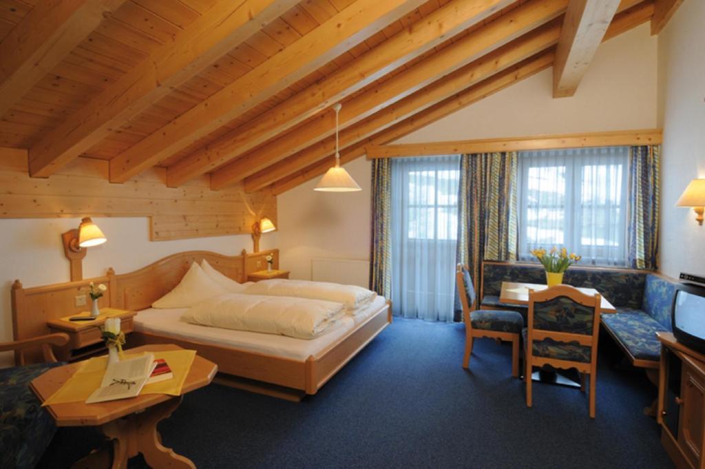 Hotel Camona & Apart Walserhof Samnaun Oda fotoğraf