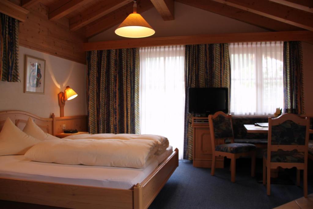Hotel Camona & Apart Walserhof Samnaun Oda fotoğraf